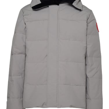 Canada Goose Lime Polyester Macmillan Jacket Man