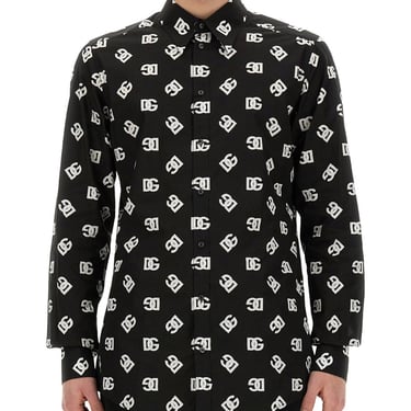 Dolce & Gabbana Men Dg Shirt All Over