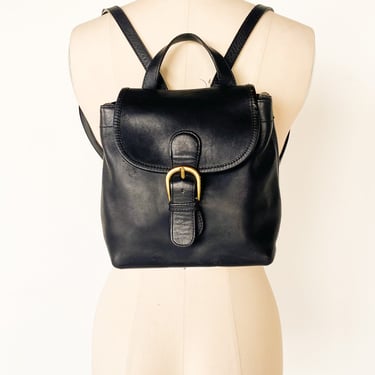 1990s Mini Leather Backpack | Lost Girls Vintage | Logan Square & West ...