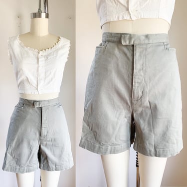 Vintage 2000s Chino High Shorts / 29" waist 