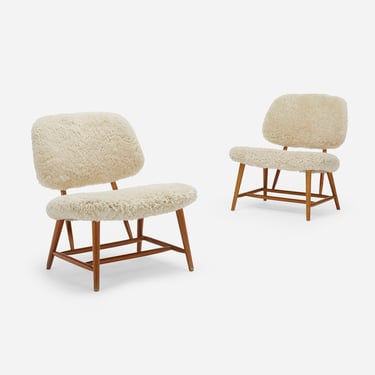 Teve Chairs, pair (Alf Svensson)