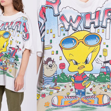 Looney Tunes Tweety Bird You're Perfect in Every Way Retro T- Shirt