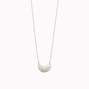 Ice Moon Necklace