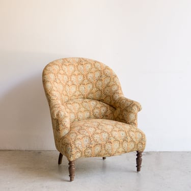 Vintage Crapaud Chair | Marielle Gold