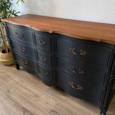 Vintage French Provincial Dresser Credenza by Drexel *Local | Blue Poppy  Furniture - San Antonio, TX | ATTIC