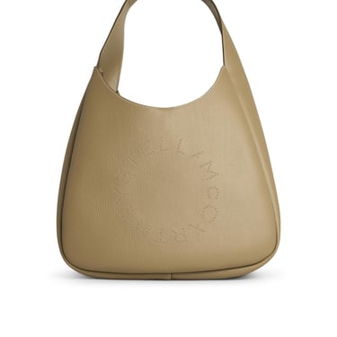 Stella Mccartney 'Soft' Beige Vegan Leather Bag Women