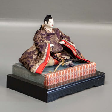 Vintage Japanese Emperor / Hina Doll