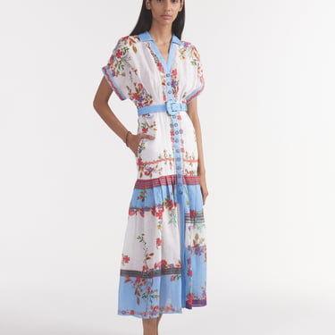 Riya B Dress - Zinnia Grove