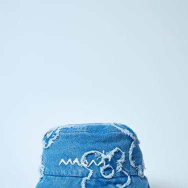 Marni Men Denim Bucket Hat