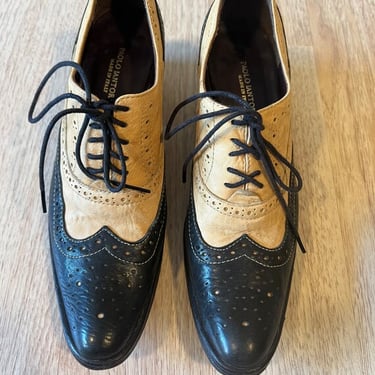 Vintage Pailo Lantorno Oxford Leather Shoes by VintageRosemond