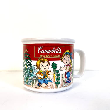 Vintage 90s Campbell’s Soup Mug 