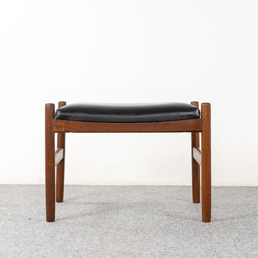 Mid-Century Teak Footstool by Spottrup - (321-169.18) 