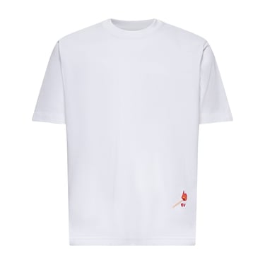 Versace Men T-Shirt Compact Cotton Jersey Fabric + Medusa