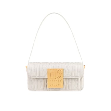 Dior Miss Dior Latte Quilted Shoulder Bag Women