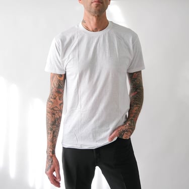 paper thin white t shirt