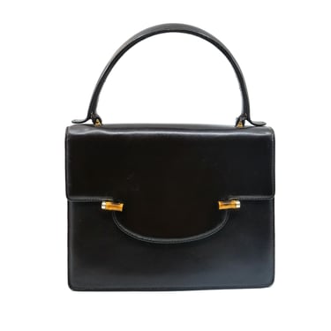 1960's Gucci Leather Top Handle Bag