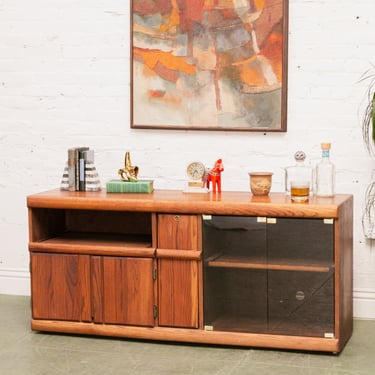 Low Profile Vintage Credenza