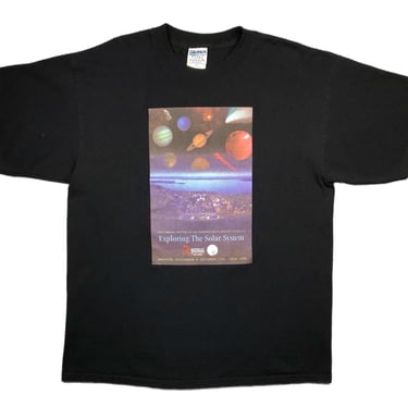 1998 30th Annual Meeting of The Division For Planetary Sciences Madison Wisconsin Solar System Graphic T-Shirt Size XL 