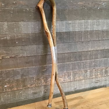 Two Handmade Wood Canes (Tacoma)