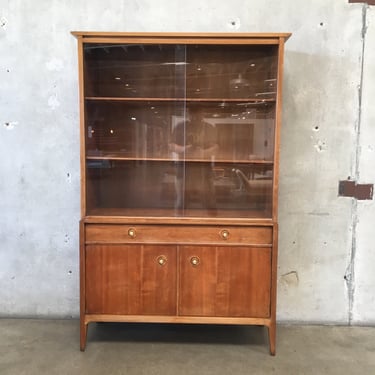 Mid Century Drexel Counterpoint Collection China Cabinet