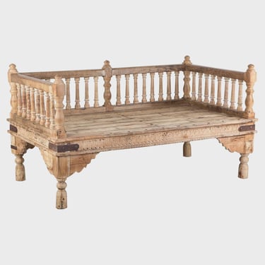 Antique Teak Daybed from Terra Nova Designs 