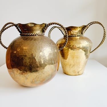 Brass Vases