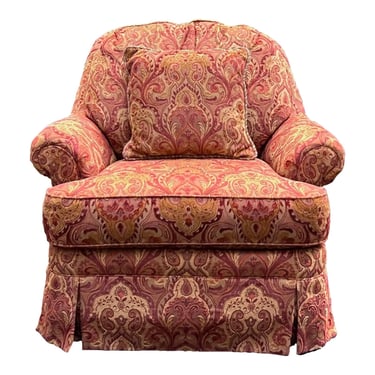 Ethan Allen Swivel Lounge Chair 