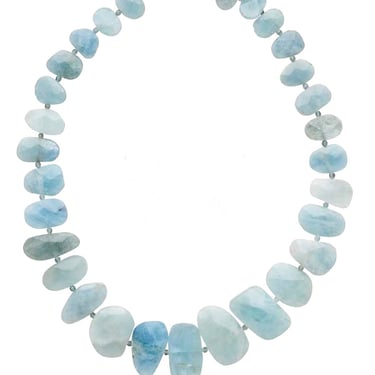 Julie Cohn | Aquamarine Collar Necklace