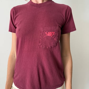 70s Vermont Bicycle Touring Tee