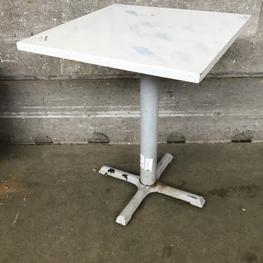 Cafe Table Base with Top (Seattle)