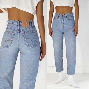 Levi's 512 Vintage Denim Jeans, 25” 