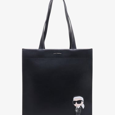 KARL LAGERFELD Shoulder Bag Woman Black Shoulder Bags
