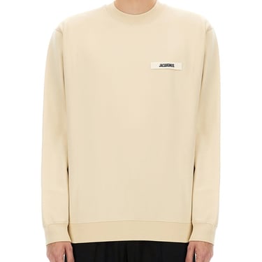 Jacquemus Men Sweatshirt With Logo