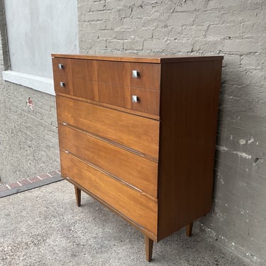 MCM Walnut Chest of Drawers