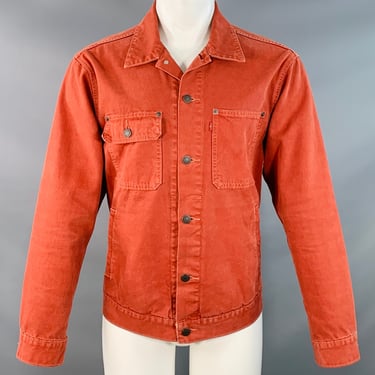 Vintage 1960's Size 50 Lee Westerner 100-J Denim Trucker