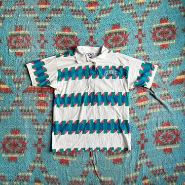 Vintage 90s Gimmie-A-Break GAB Polo Shirt 