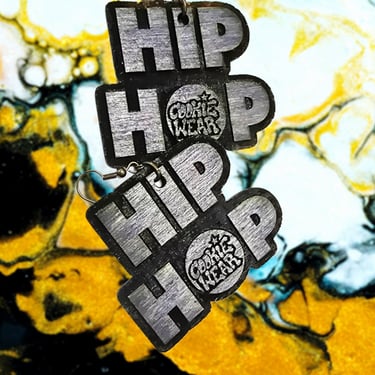 Cookie Wear Hip Hop Earrings