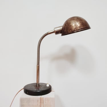 Mid-century Modern Desk Lamp | Flexible Lamp | Patina | Retro | Yugoslavia | 70s | 