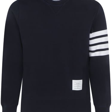 Thom Browne Men Cotton Sweatshirt