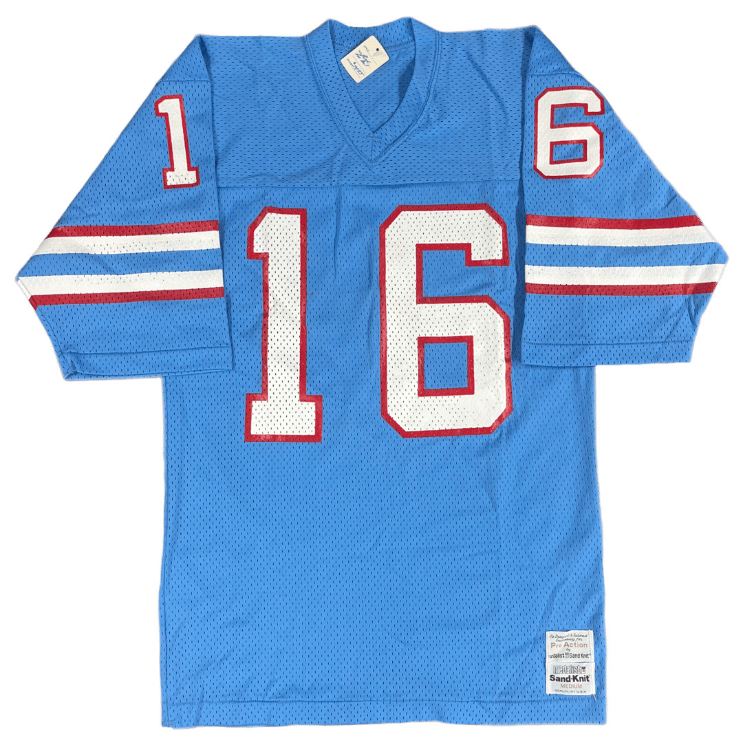 Washington Football NFL Sand Knit Vintage Football Jersey