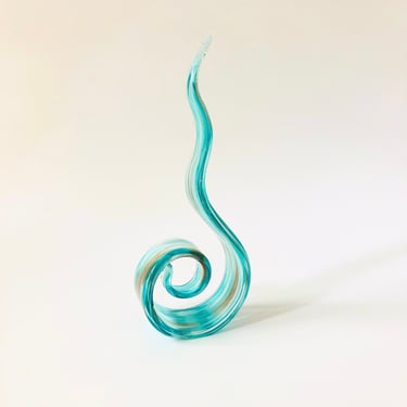 Vintage Art Glass Spiral 