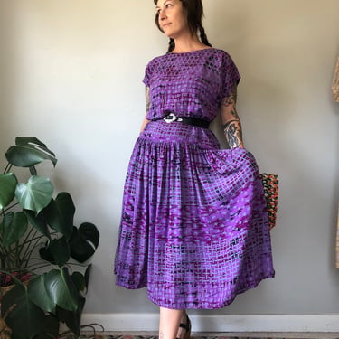 Vintage 90's Passports by Pier 1 Imports Dress / 1990's | Ruby Threads  Vintage - College Park, MD | ATTIC