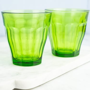 Duralex Green Glasses - Set of 2
