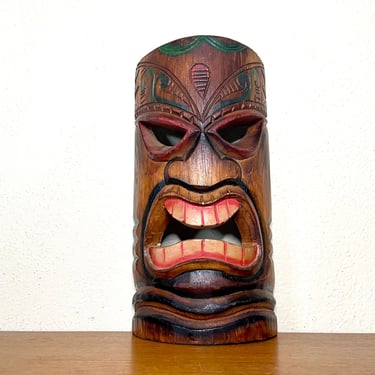 Hand Carved Tiki Mask 