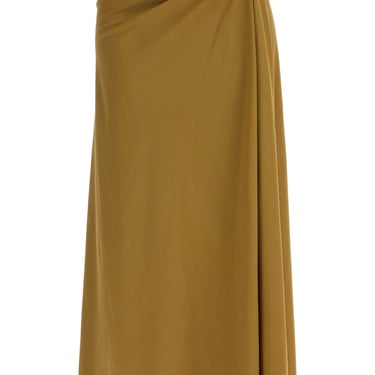 Christopher Esber Long Lycra Skirt With Slit Women