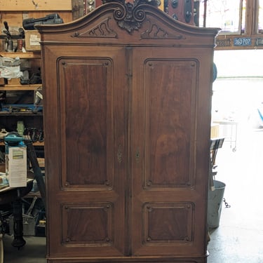 Large Antique Armoire