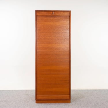 Teak Danish File Cabinet - (325-279) 