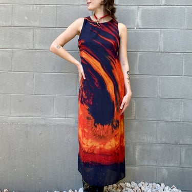 Magma Mary McFadden Maxi