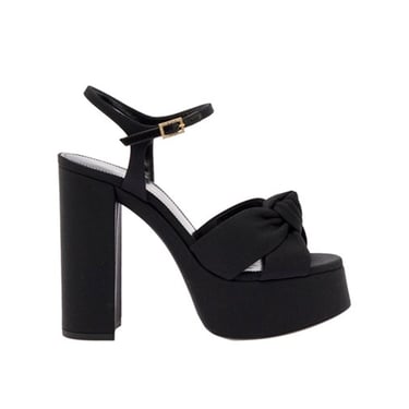 Saint Laurent 95 Node Sandals Women