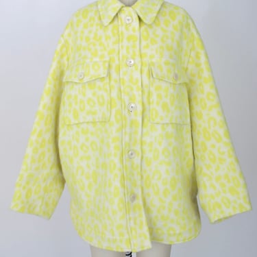 Isabel Marant Wool Neon Coat